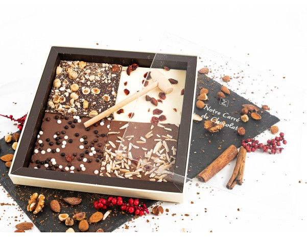 La Boîte chocolat au marteau