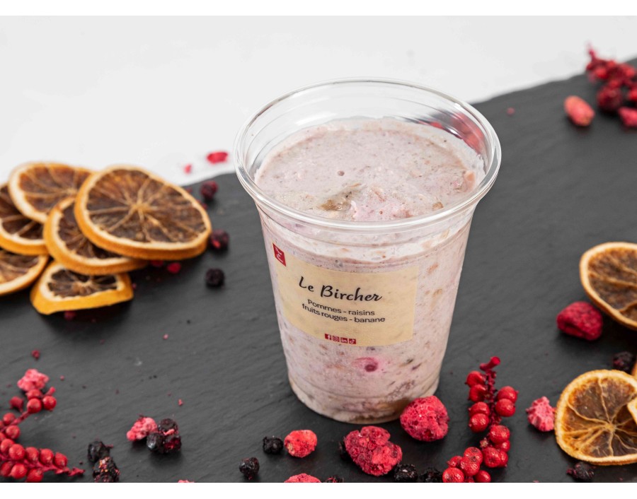 Le Bircher aux fruits