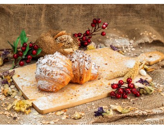 Le Croissant aux amandes