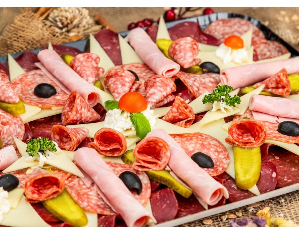 Plateau charcuterie mixte apéritif | Fleur de Pains