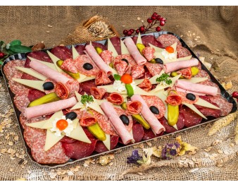 Le Grand plateau de charcuterie & fromage