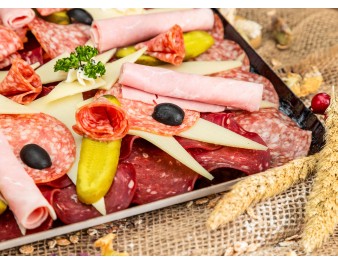 Plateau charcuterie mixte apéritif | Fleur de Pains
