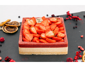 La Tarte aux fraises