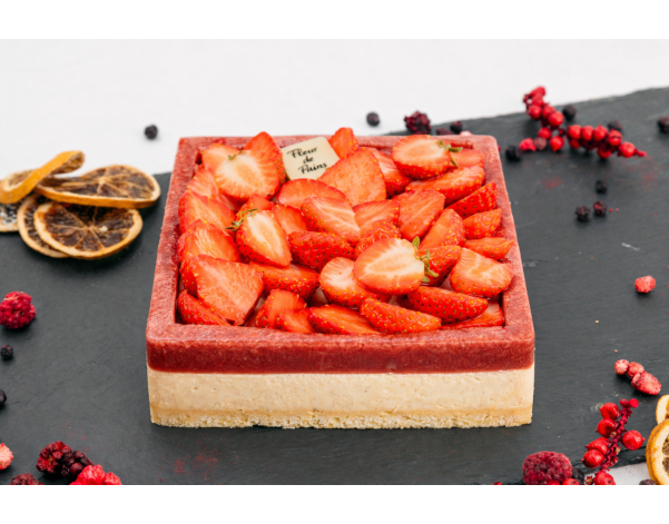 La Tarte aux fraises