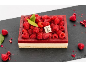 La Tarte aux framboises