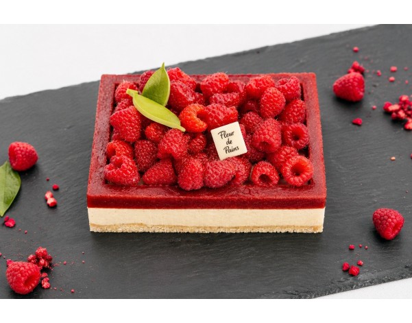 La Tarte aux framboises