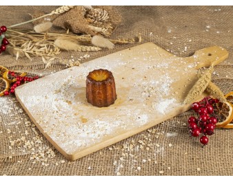 Cannelé vanille bordelais artisanal | Fleur de Pains