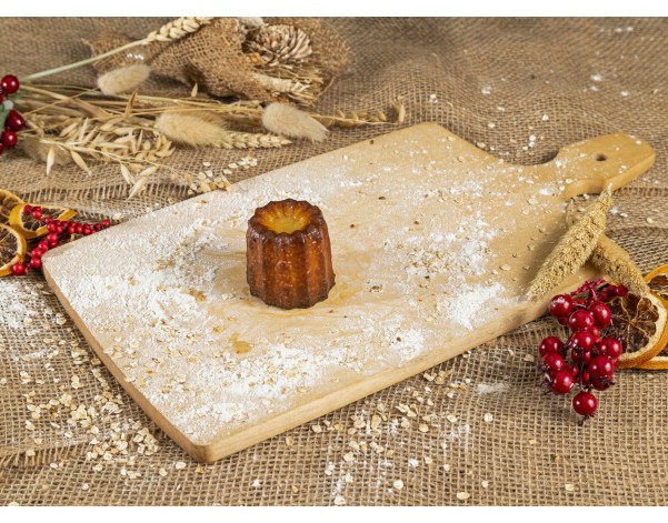 Cannelé vanille bordelais artisanal | Fleur de Pains