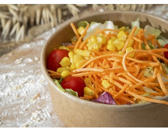 Salade mêlée maïs tomates carottes | Fleur de Pains