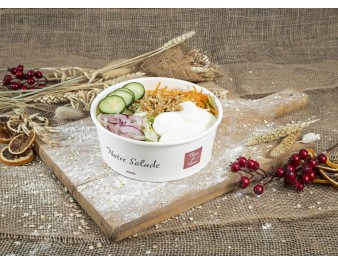 Salade chèvre noix sans gluten | Fleur de Pains