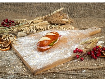 Délice au jambon pain bretzel suisse | Fleur de Pains