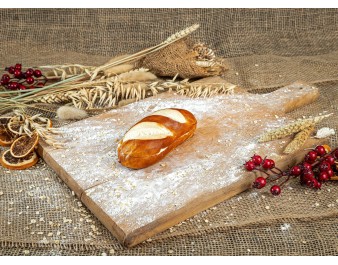 Délice au beurre pain bretzel suisse | Fleur de Pains