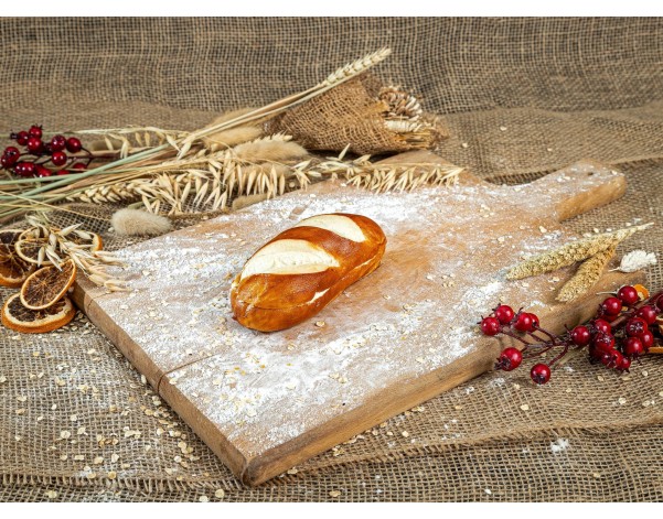 Délice au beurre pain bretzel suisse | Fleur de Pains