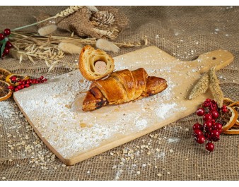 Croissant au jambon au beurre suisse | Fleur de Pains