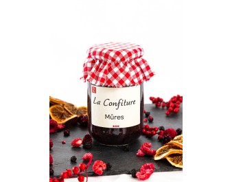 Confiture artisanale cuite au chaudron | Fleur de Pains